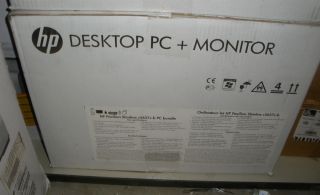 New HP Pavilion S5657C B S5600 Slimline Desktop Bundle 20 Screen Blu