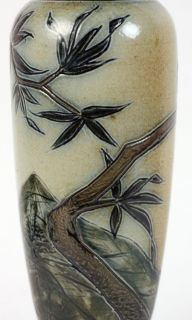 Very RARE Martin Brothers Vase by Walter Martin C 1875