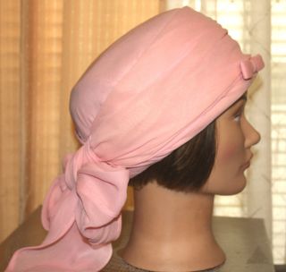 Vintage Ladies Deborah Exclusive Pink Church Hat