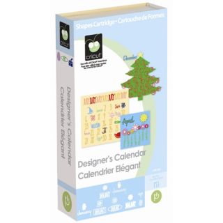 designer s calendar cricut cartridge