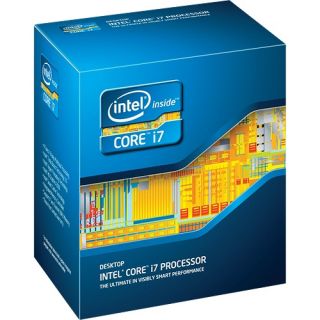 Intel Core i7 3770 3.4GHz Quad Core Desktop Processor   BX80637I73770