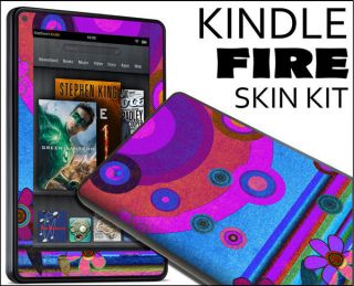  Kindle Fire Skin Vinyl Decal eBook Netbook Tablet 058