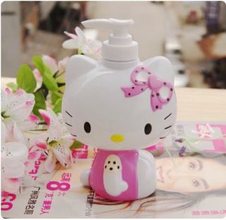  Hello Kitty Liquid Hands Soap Sanitizer Bottle Dispenser Pump