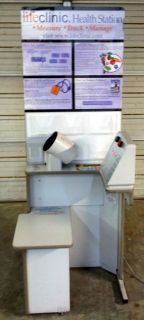 Sit Down Blood Pressure Monitor LC300 Lifeclinic Machine