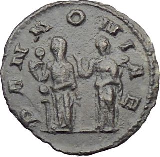 Trajan Decius 249AD Ancient Roman Coin Pannonia Danube Empire Province