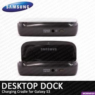 Genuine Samsung Original Charging Desktop Dock Cradle Galaxy S3 SIII