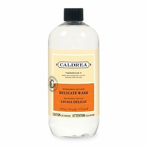Caldrea Delicate Laundry Detergent, 32 Loads, Mandarin Vetiver 16 fl