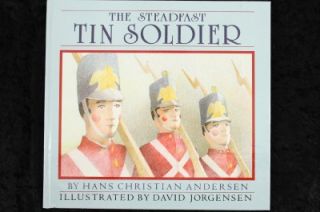 HB Childrens Book The STEADFAST TIN SOLDIER Hans Christian Andersen