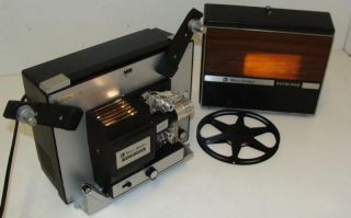 Bell Howell 482 482A Super 8 mm 8mm Film Autoload Movie Projector