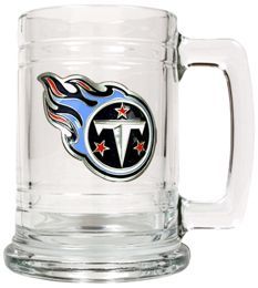 Licensed NFL FOOTBALL BEER GLASS SPORTS MUG Personalized w/ Engraved