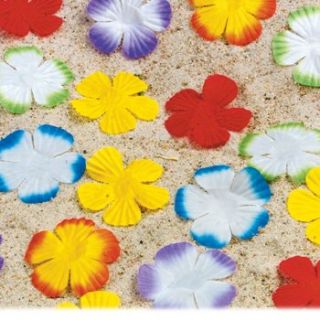  250, 2 3/4 Simulated Silk Decorative Flower Petals. Assorted colors