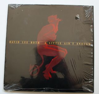 David Lee Roth Van Halen Late Vinyl LP 1991