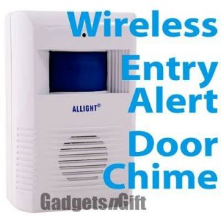Entry Alert Door Chime Visitor Detector Customer Entrance Alarm Motion
