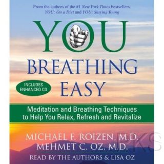 New 2 CD You Breathing Easy Meditation Techniques Unab 0743573749