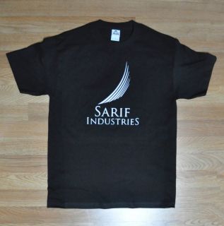 Deus EX Human Revolution Sarif Industries T Shirt