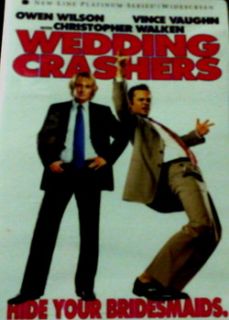 Wedding Crashers 2005 Owen Wilson Vince Vaughn Rachel McAdams Isla