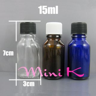  Essential Oil Aromatherapy Cosmetic 3 Kinds Screw Cap 15ml