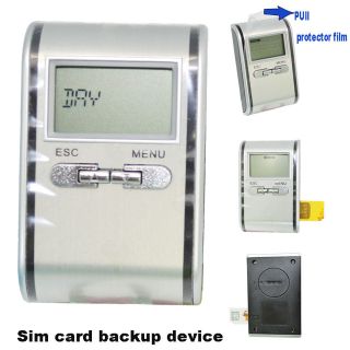 Sim Card Backup Device Reader 1000GROUPS Name Number