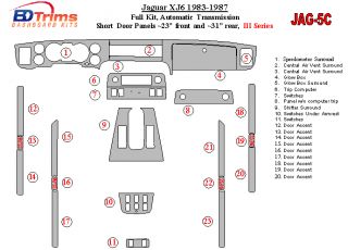 ONLY PIECES SHOWN ON THIS DIAGRAM WILL BE INCLUDED IN THE BOX.