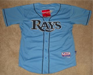 DAVID PRICE AUTOGRAPHED JERSEY (TAMPA BAY RAYS) PROOF
