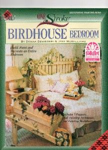 Donna Dewberry One Stroke Book Birdhouse Bedroom Brus