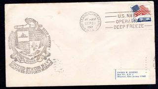 Operation Deep Freeze 1967 Task Force 43 Cover