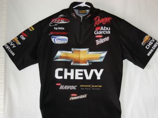 Jerseys for St Jude Jay Yelas Chevy Chevrolet FLW BASS fishing