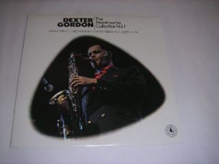 Dexter Gordon Montmartre Collection Vol 1 Japan King LP