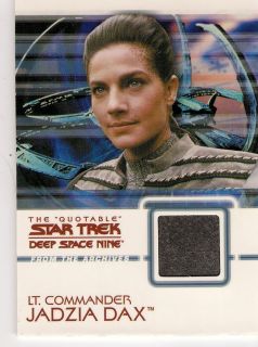 The Quotable Star Trek Deep Space Nine Costume Card C12 Jadzia Dax