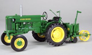 John Deere M Tractor Planter Farm Toy SpecCast JDM 233