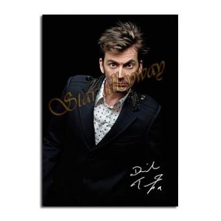 David Tennant Autograph Poster A4 Reprint Doctor Who