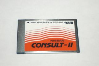 Diagnostic Card for Vetronix Nissan Consult 2 Scanner