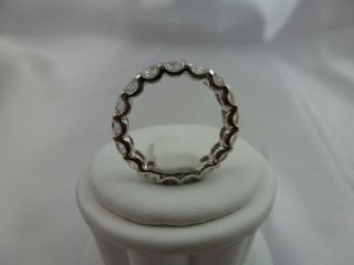 90 Carat Diamond Eternity Wedding Anniversary Ring Shared Prongs U