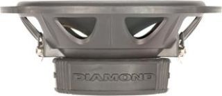 Diamond Audio D663A 6 1 2 2 Way Convertible Speaker System Crossover