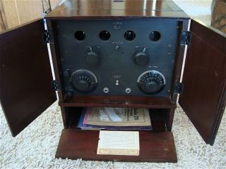  DeForest Model D 10 Radio CA 1923