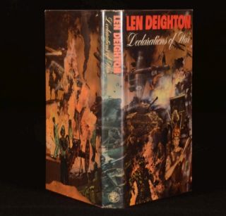 1971 Declarations of War by Len Deighton First English Edition