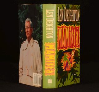 1991 Mamista by Len Deighton First US Edition Espionage Guiana