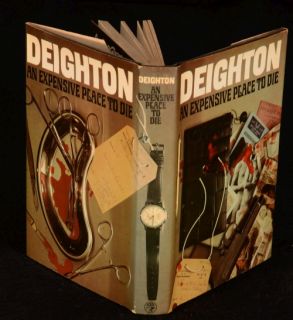1967 An Expensive Place to Die Len Deighton First Edition