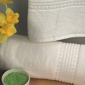 Microcotton Hotel Collection 6 Bath Towels Pure Luxury and Simple
