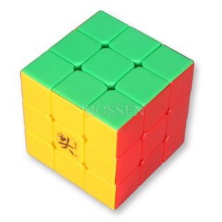 Dayan Guhong II 2 Plus V2 3x3 Speed Cube 6 Color Stickerless Magic