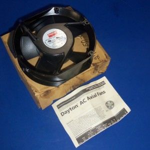 Dayton 115V 0 23A 239CFM AC Axial Cooling Fan 4WT42A New in Box