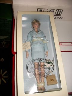 Princess Diana Doll In Blue Outfit New Mint Condition NRFB w CO