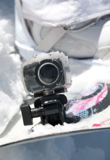 New Delkin Devices Wingman HD 3 oz Waterproof Action Camera Camcorder