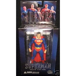 DC Direct Justice League Collector Action Figures Lot of 4