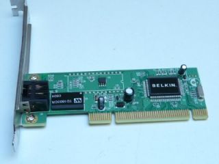 Belkin e186014 LAN / Ethernet PCi Card For Desktop PCs From Dell