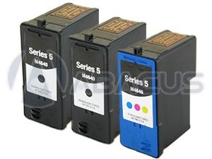  M4646 Ink for DeLL All In One 922 924 942 Printer (2bk+1clr) ~Series 5
