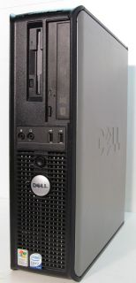 Dell Optiplex 745 Core 2 Duo 2 13 GHz 2 GB RAM 250 GB HDD DVD Win7 Pro