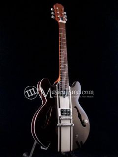 Miniature Guitars Tom Delonge Gibson ES 333 Brown Custom Signature