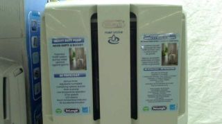 DeLonghi DD50P 50 PT Energy Star Dehumidifier with Patented Pump