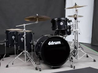 Ddrum Journeyman Rambler 5 Piece Drum Kit with Hardware JMR522 MB